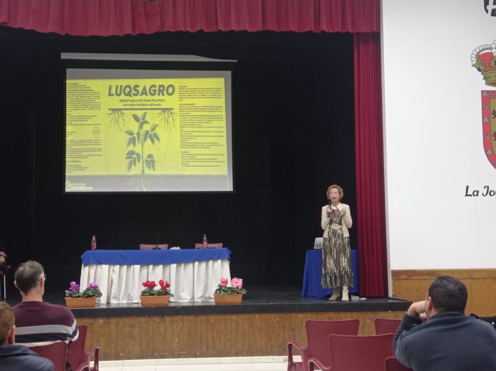 Participamos en el VII Encuentro Agroambiental de la Alpujarra