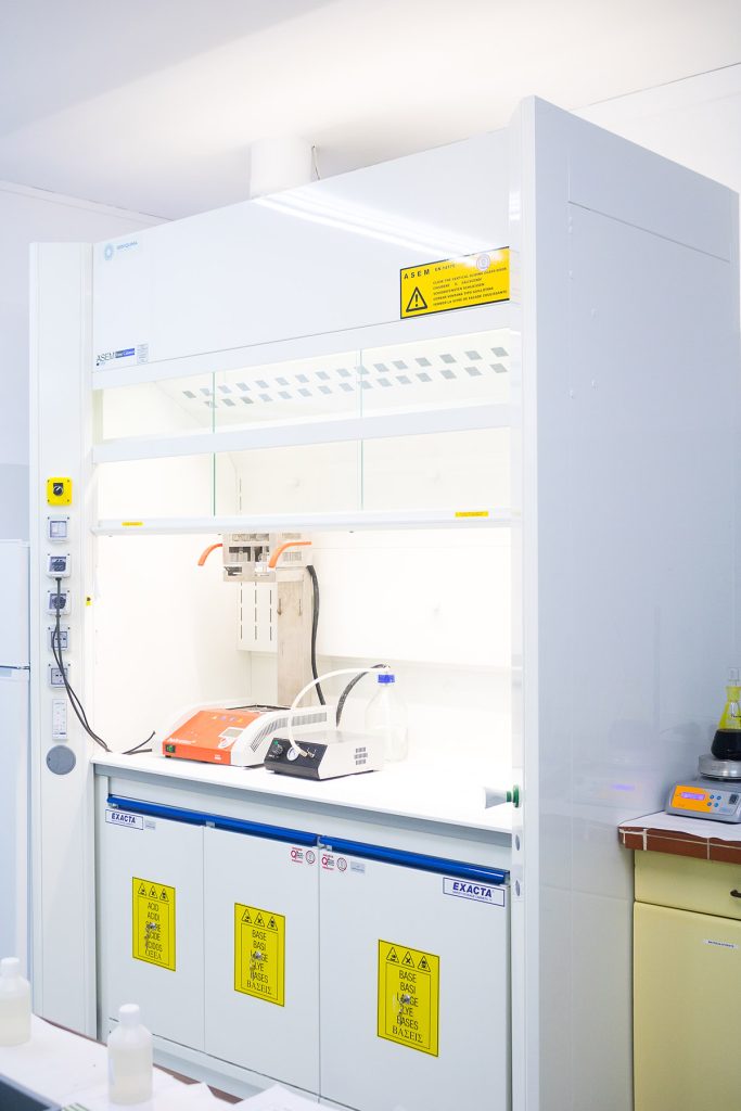 Seguridad en nuestro laboratorio