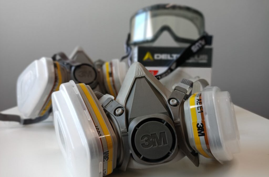 Formación en la manipulación de productos químicos en LUQSA