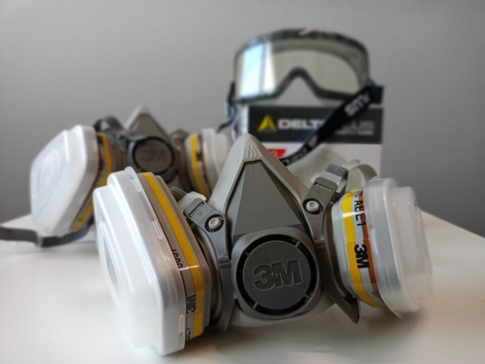 Formación en la manipulación de productos químicos en LUQSA